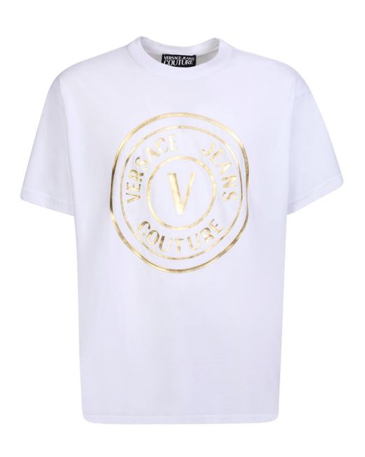 Versace White T-shirts for men
