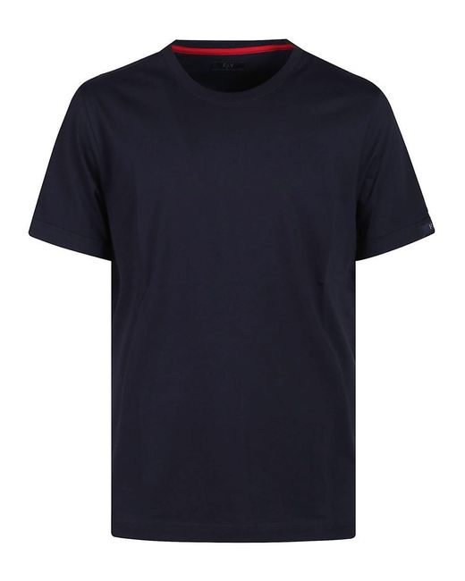 Fay Blue Tshirt for men