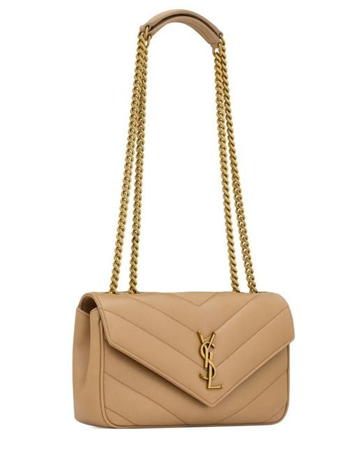Saint Laurent Natural Bag "loulou" Small
