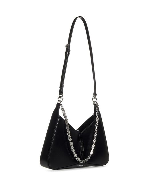 Givenchy Black Cut Out Small Shoulder Bag