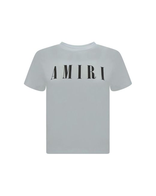Amiri Gray T-Shirts