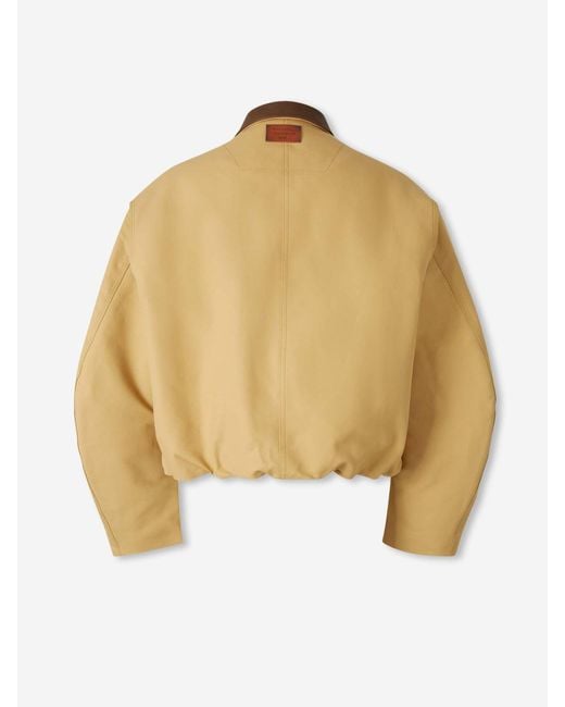 Acne Metallic Long Wool Coat for men