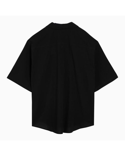 AMI Black Ami De Coeur Shirt for men