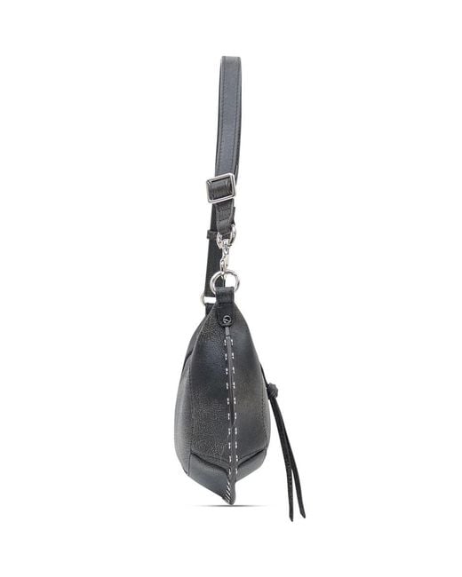 Isabel Marant Gray Oskan Moon-Gd Bag