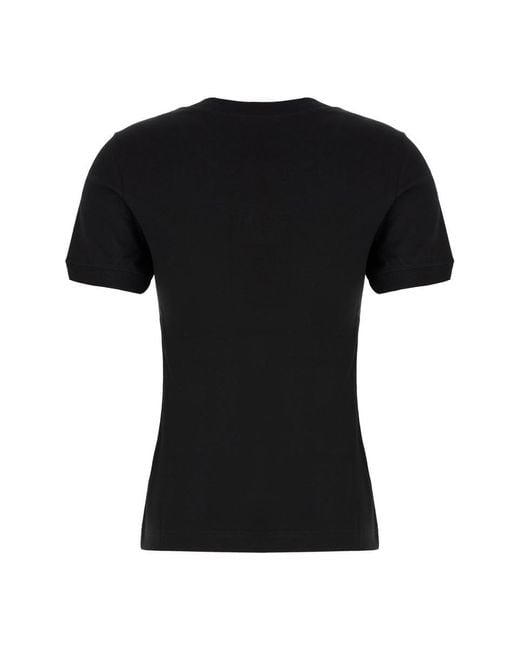 Dolce & Gabbana Black Bow T-Shirt