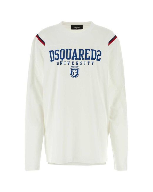 DSquared² White Dsquared T-Shirt