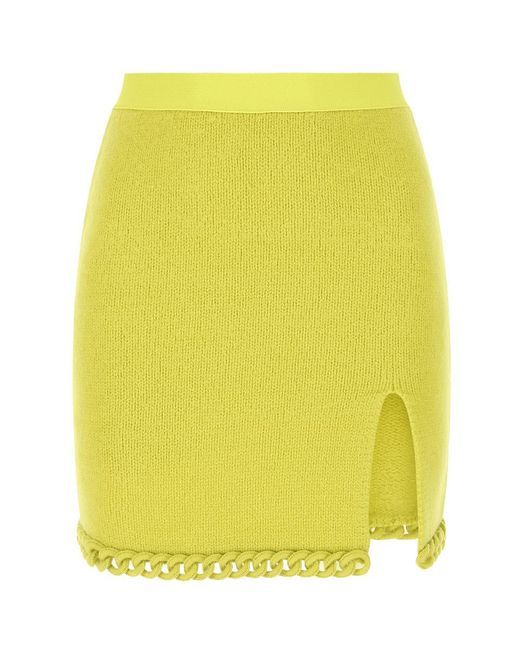 Bottega Veneta Yellow Skirts