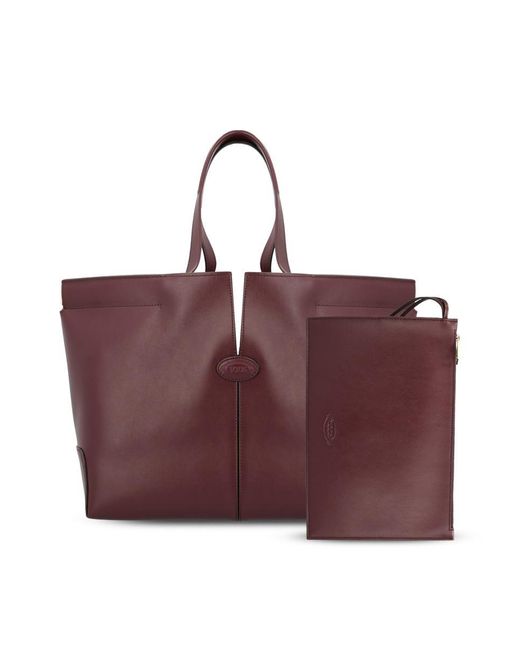 Tod's Purple Bags