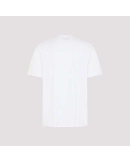 Brioni White Tshirt for men