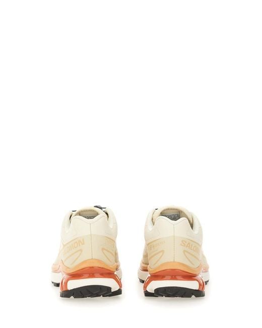 Salomon White Sneaker "xt-6 Gtx" Unisex