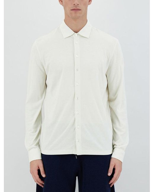 Herno White Shirt for men