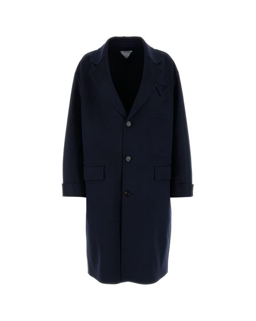 Bottega Veneta Blue Coats