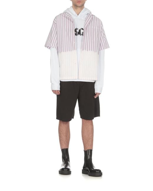 MSGM White Sweaters for men