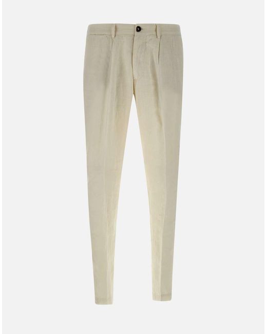 Devore Natural Trousers for men