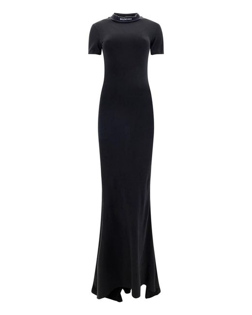 balenciaga black dress collection