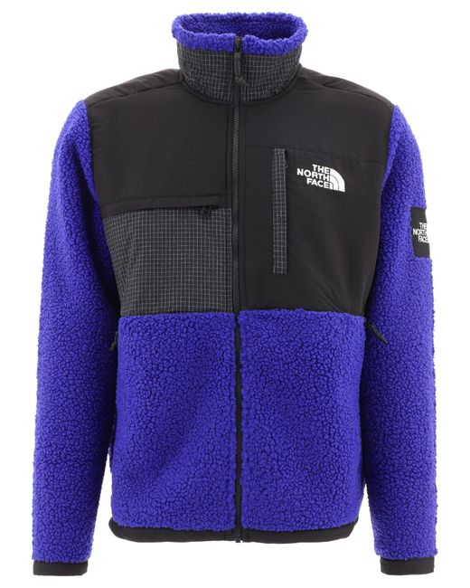 The North Face "seasonal Denali" Fleece Jacket in Blue for Men Lyst