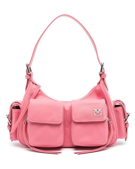 Pinko Pink 'Cargo' Bag With Pockets