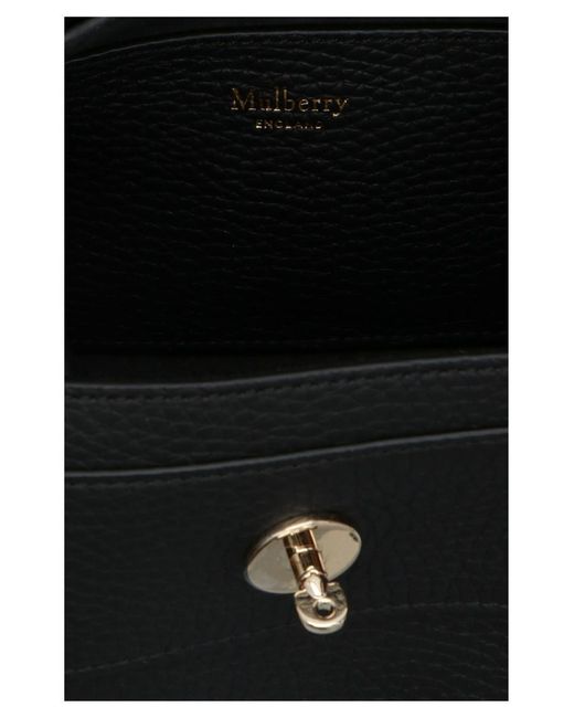 Mulberry Black Alexa Hand Bags