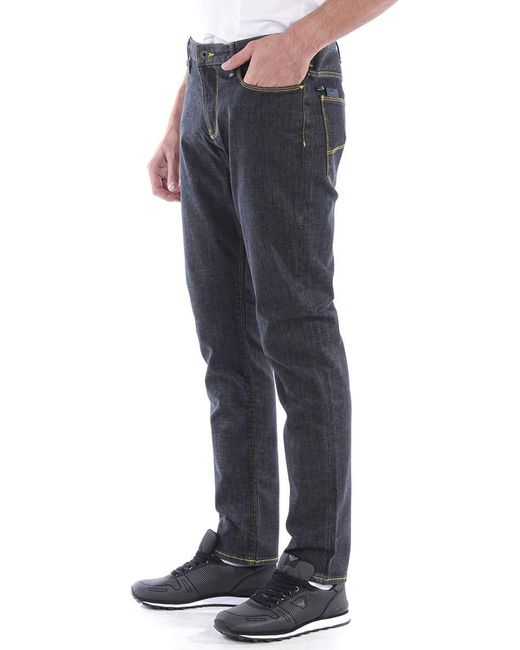 Armani Jeans Blue Jeans for men