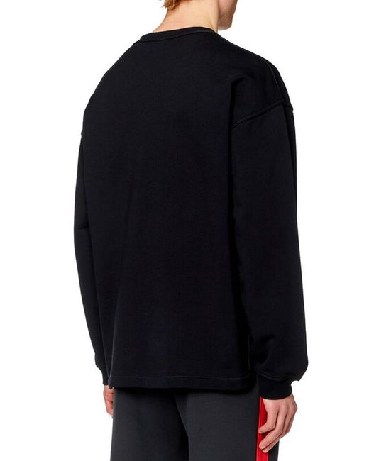 DIESEL Black Sweaters for men