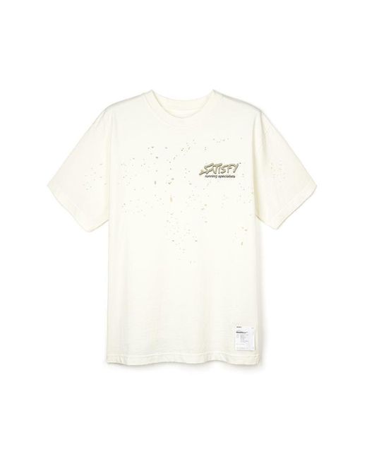 Satisfy White Mothtechtm T-shirt Clothing for men