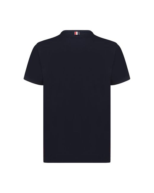 Thom Browne Blue T-shirts for men