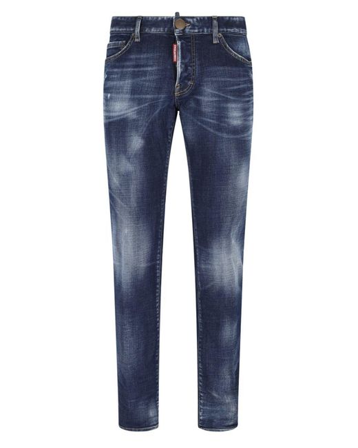 DSquared² Blue Slim Jeans for men