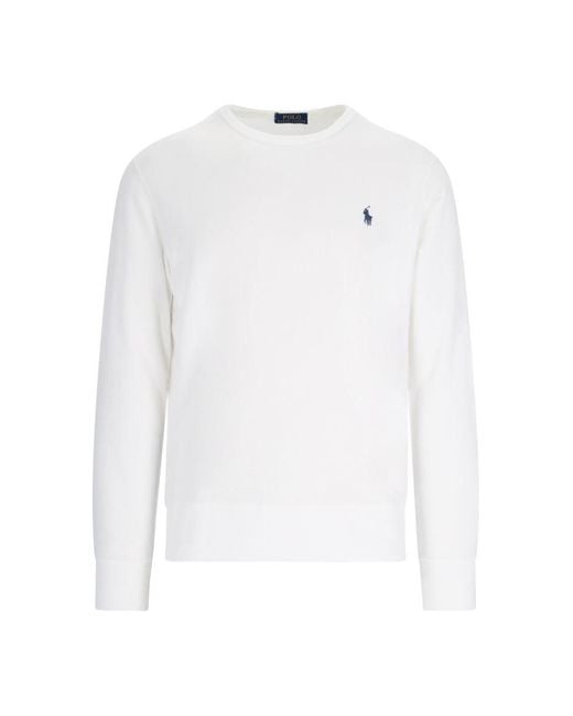 Ralph lauren long sleeve sweatshirt discount