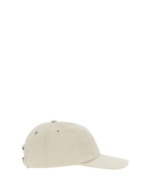 AMI White Baseball Hat