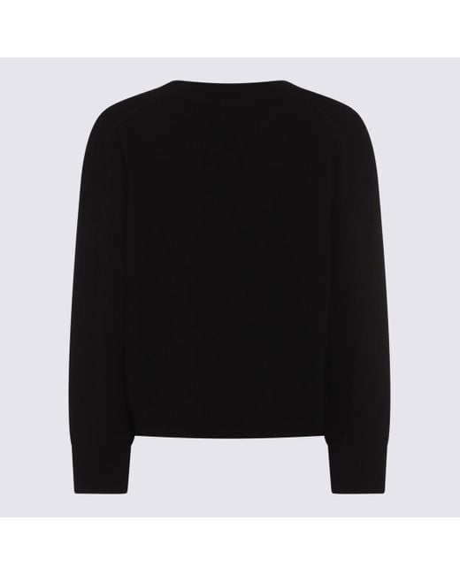 Anine Bing Black Maglie Nero