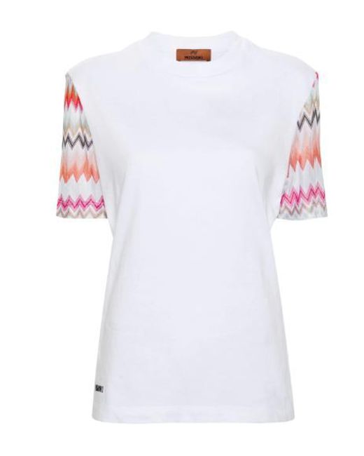 Missoni Multicolor T-Shirts And Polos