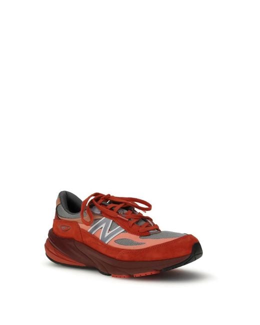 New Balance Red Sneakers