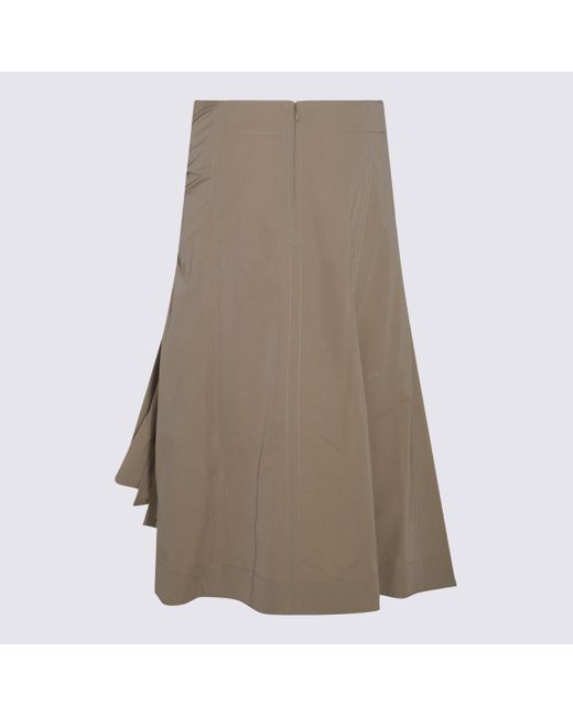 Bottega Veneta Brown Skirts
