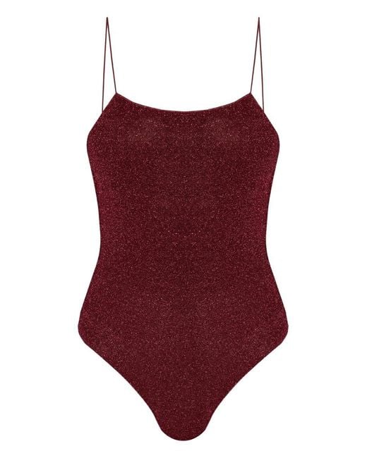 Oseree Red Lumiere Maillot