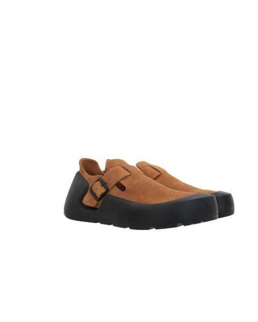 Birkenstock Brown Flat Shoes for men
