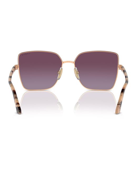 Vogue Eyewear Purple Sunglasses