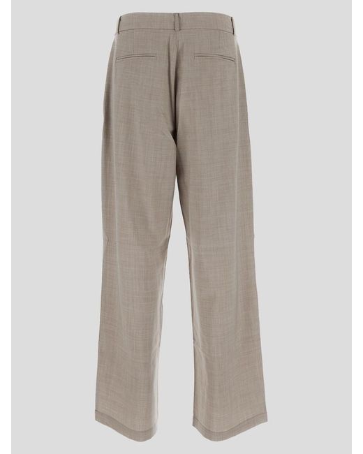 FAMILY FIRST Gray Hidden Flap And Button Closure for men