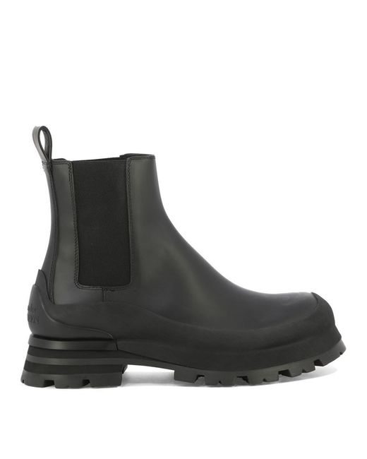 Alexander McQueen Black "wander" Ankle Boots for men