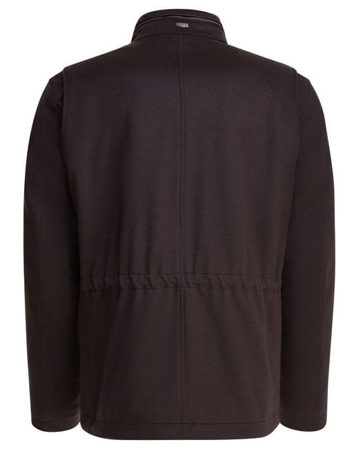 Herno Black Jackets & Coats for men