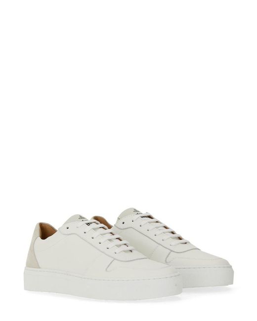 Vivienne Westwood White Sneaker With Logo