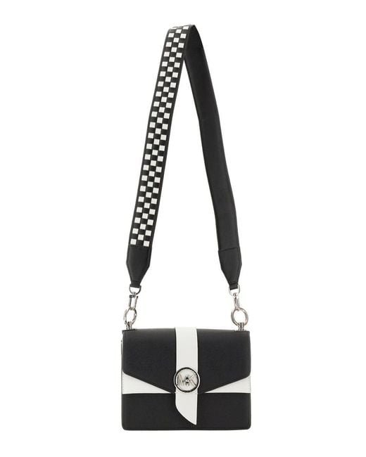 Michael Kors Multicolor Greenwich Shoulder Bag