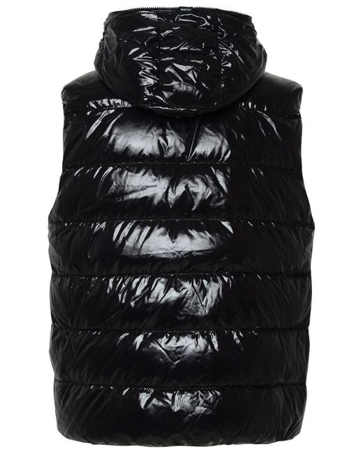 Duvetica Pherkad' Black Nylon Vest for men