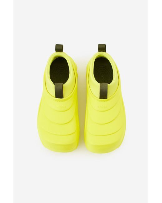 CROCSTM Yellow Shoes for men