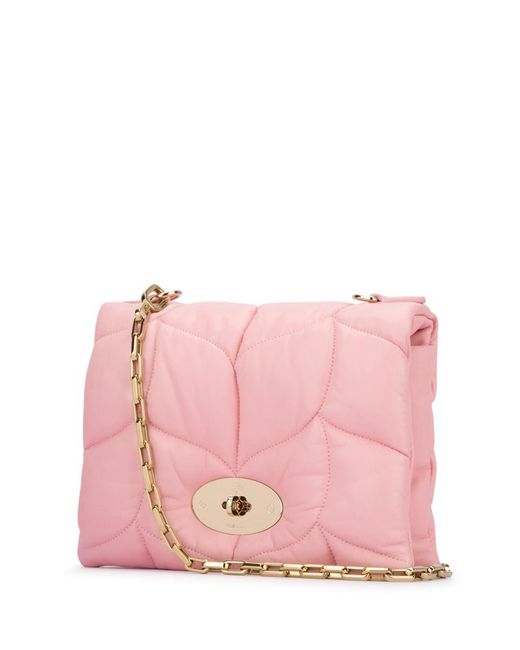 Mulberry Pink Little Softie Chain-linked Crossbody Bag