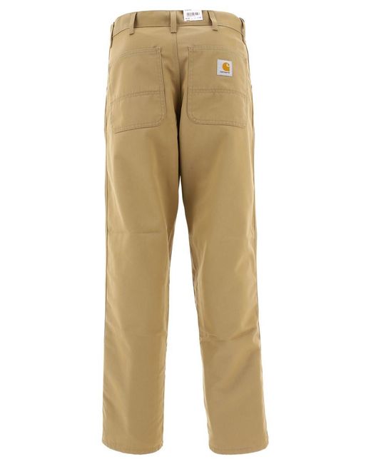 Carhartt Natural Pantaloni "simple" for men