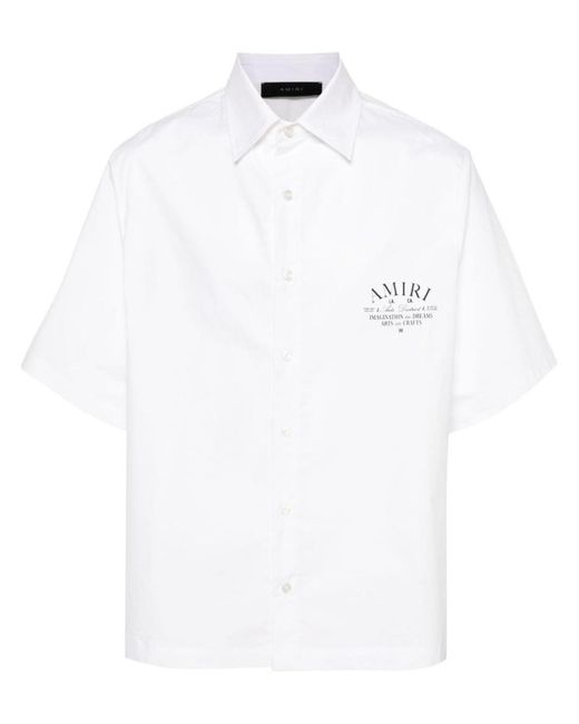 Amiri Shirts White for men