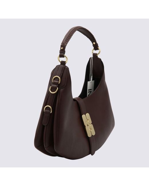 Ganni Brown Bags