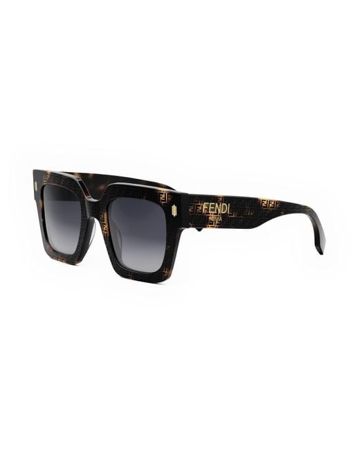 Fendi Black Roma Sunglasses