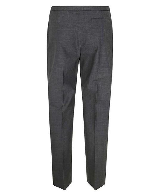 Philosophy Di Lorenzo Serafini Gray Wool Blend Tailored Trousers