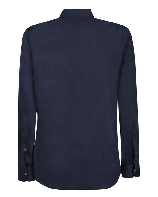 Canali Blue T-shirt for men